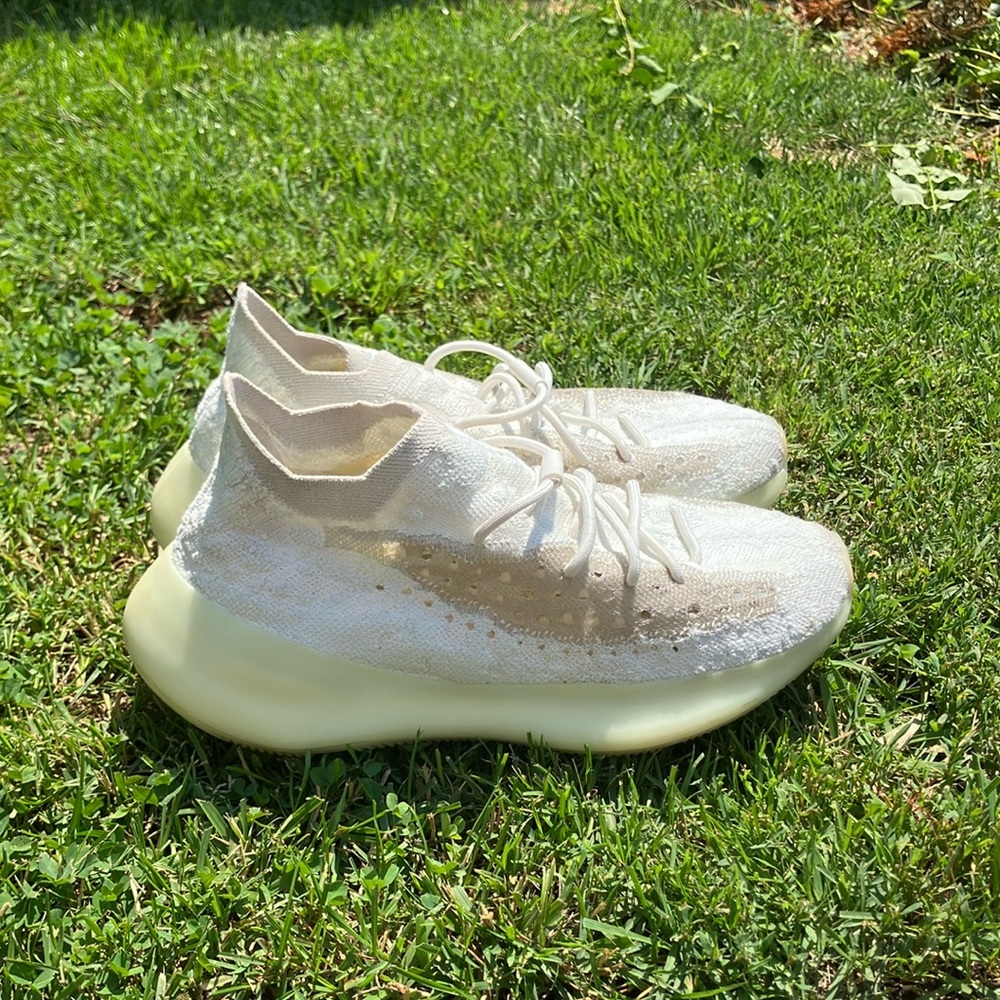 Yeezy 380 calcite glow